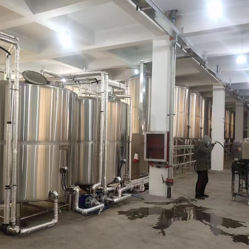 西城精酿啤酒设备