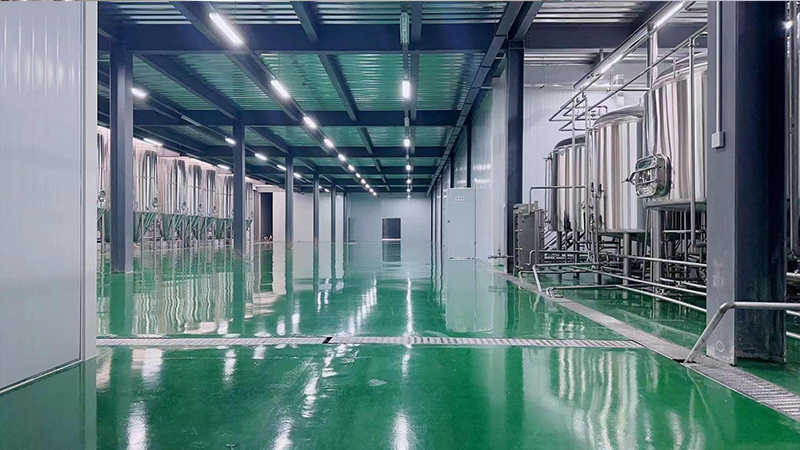 西城陕西咸阳大盈精酿啤酒厂