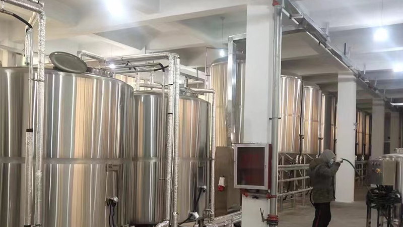 西城河北唐山精酿啤酒厂