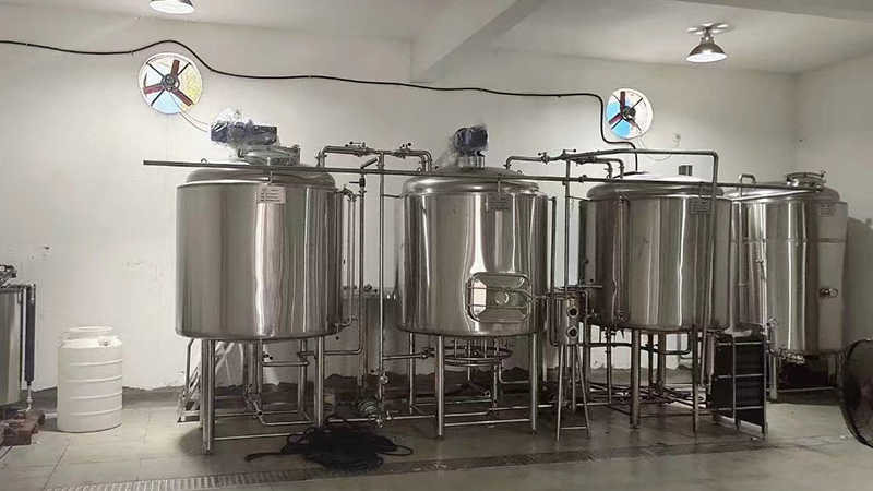 西城沧州075精酿啤酒厂